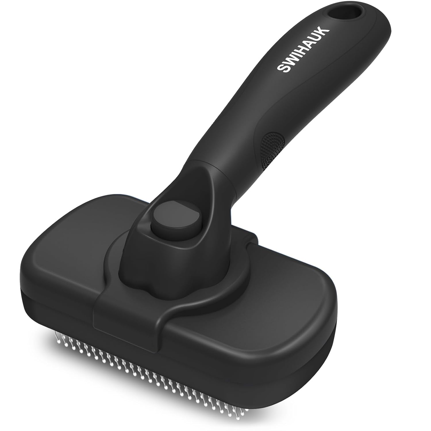 Self Cleaning Slicker Brush for Dogs & Cats.