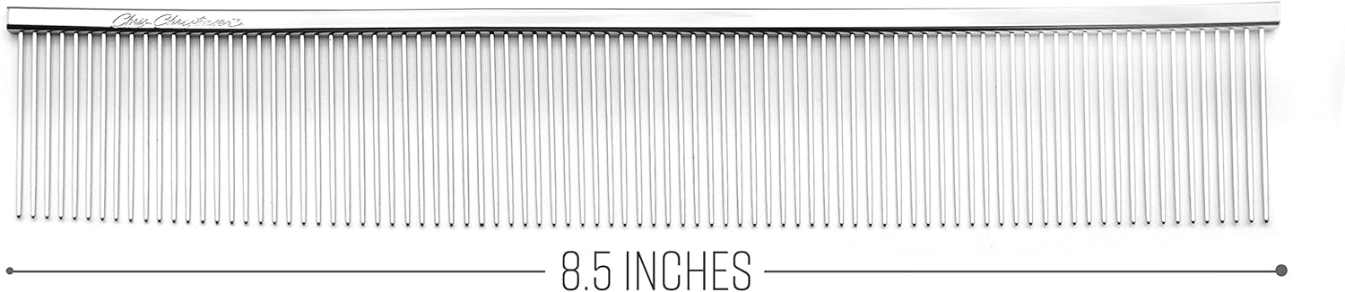 Chris Christensen 505 8.5 in. Coarse Poodle-Style Butter Comb.